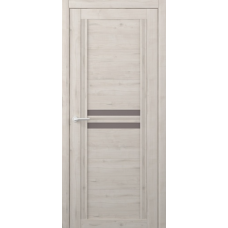 Дверь межкомнатная ALBERO West КАРОЛИНА Кремовый, стекло мателюкс бронза Дверь межкомнатная ALBERO West КАРОЛИНА Кремовый, стекло мателюкс бронза